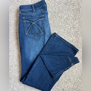 Ariat Blue Boot Cut Jeans Classic Denim Style